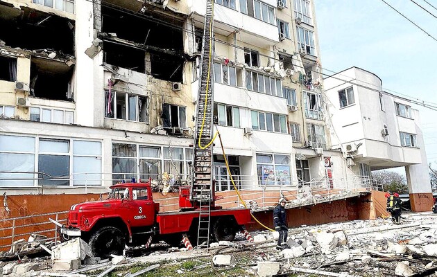 Удар по Одессе: предпринята новая попытка атаки с неба, возросло количество погибших 