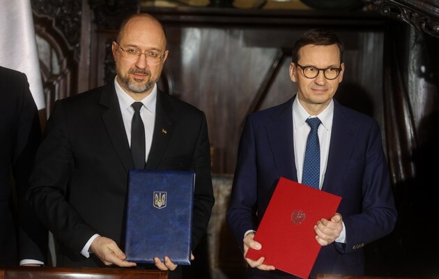 Украина усиливает железнодорожное сотрудничество с Польшей - лента новостей