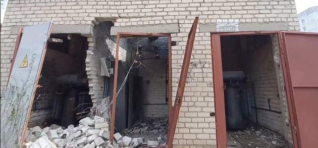 Глава ОВА: В результате обстрелов в Луганской области без газа остались 46 населенных пунктов, 38 — обесточены