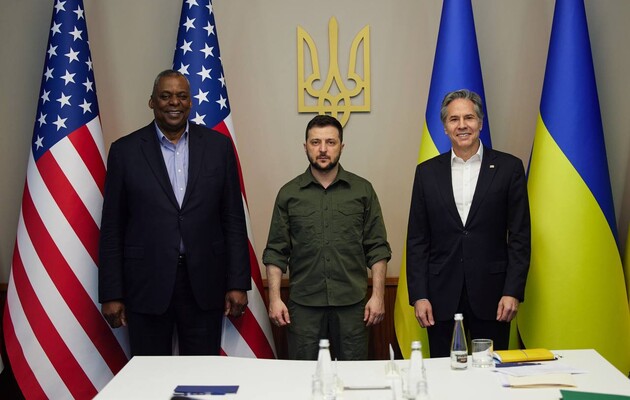 Відомі перші результати закритої зустрічі президента України з дипломатами США