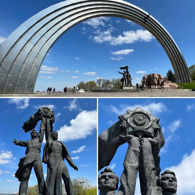 У Києві перейменують Арку Дружби Народів та демонтують скульптуру, розташовану поряд