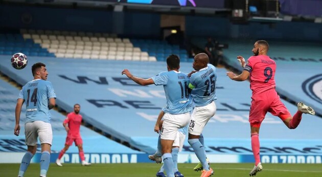 "Ман Сіті" та "Реал" зіграли в Англії