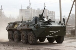 У сторону Херсонщини рухається колона військової техніки РФ