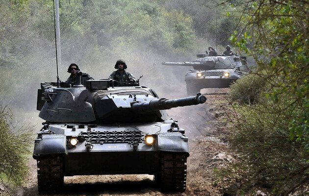 Немецкий концерн Rheinmetall просит у правительства ФРГ разрешение на поставку Киеву танков