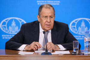 Міністр закордонних справ Росії Сергій Лавров знову лякав ядерною атакою