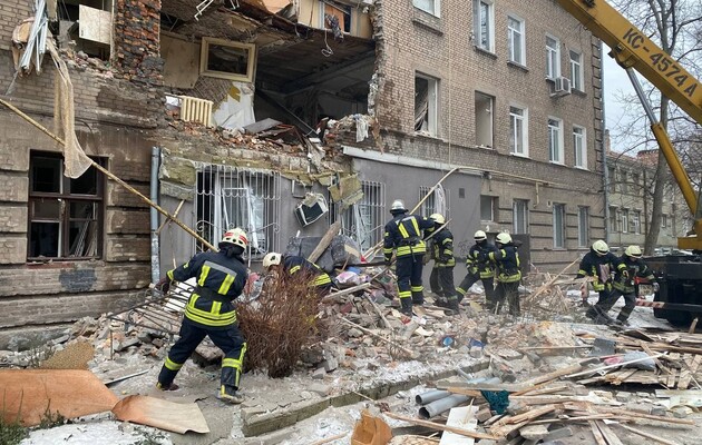 Наслідки попередніх вибухів у Запоріжжі з початку російського вторгнення