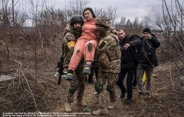 Наталия: «Россияне завернули авто с пятью детьми. Стреляли в спину. Нас, раненых, эвакуировали на руках ВСУ