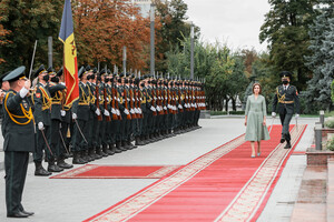Президент Молдовы признала, что её армия небоеспособна