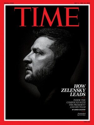 Президент України з’явився на обкладинці TIME: «Всередині світу Зеленського»
