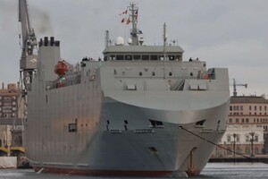 Іспанський корабель з 200 тоннами військової допомоги для України прибув до Польщі