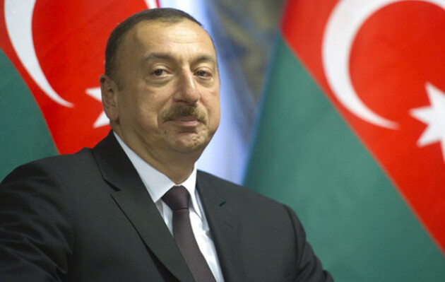 «Азербайджан поддерживает целостность Украины, но международное право не должно быть избирательным» - Алиев