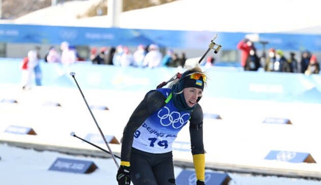 Юлія Джима - лідер жіночої збірної України