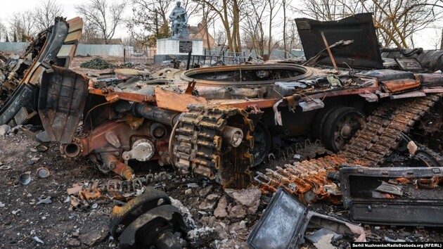 Украинские защитники на Изюмском направлении уничтожили более 30 единиц техники оккупантов