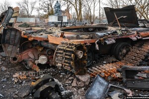 Украинские защитники на Изюмском направлении уничтожили более 30 единиц техники оккупантов