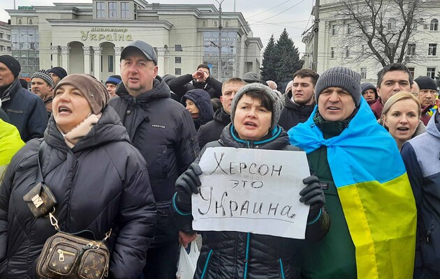 Украинское сопротивление может разрушить планы РФ создать так называемую «Херсонскую народную республику» — ГУР Минобороны