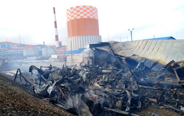 В России очередная чрезвычайная ситуация: на Сахалинской ГРЭС-2 произошел сильный пожар