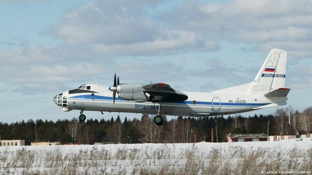 Російський літак порушив повітряний простір Швеції