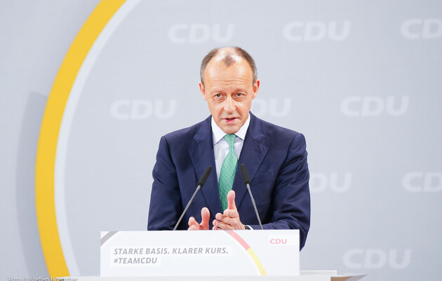 В Киев приедет лидер германской оппозиции
