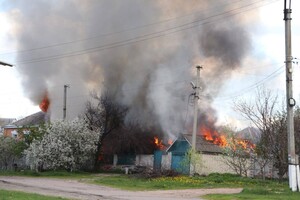 Війська РФ тричі обстріляли Харків із РСЗВ та артилерії