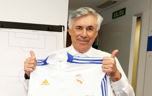 Анчелотти побеждал во всех ведущих лигах Европы