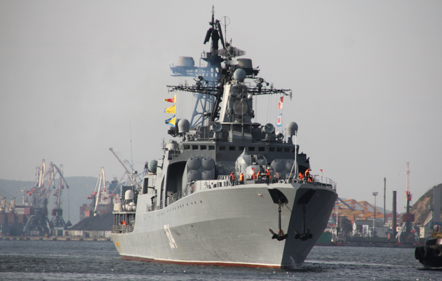 Россия активизировала флот в Черном море после удара по острову Змеиный