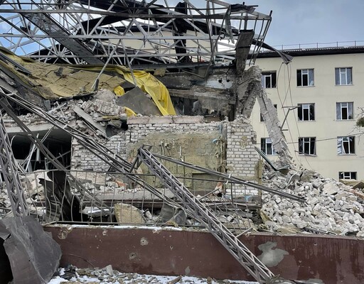 Оккупанты воруют оборудование из больниц на оккупированных территориях Украины