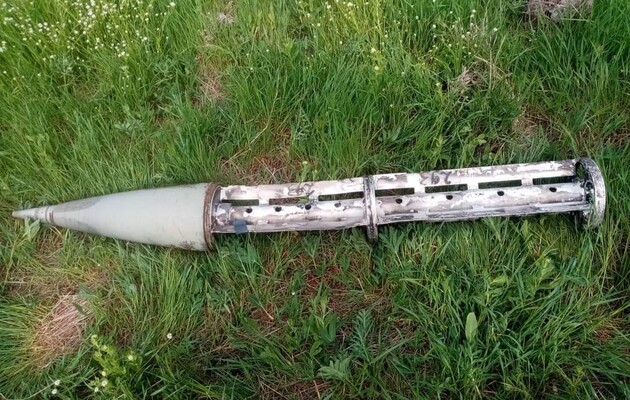 Войска РФ обстреляли окрестности Николаева кассетными боеприпасами