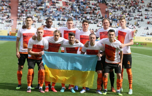 "Шахтар" закликав врятувати Маріуполь