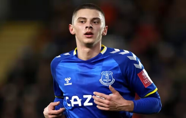 Миколенко допоміг "Евертону" перемогти