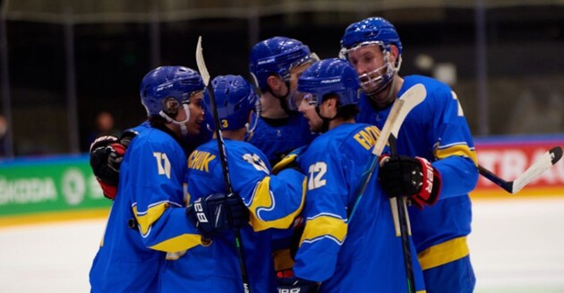 Сборная Украины разгромила Эстонию