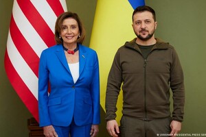 Ненсі Пелосі: США підтримуватимуть Україну до кінця