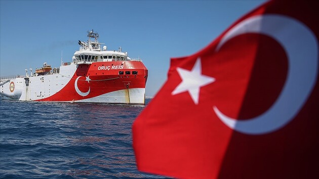 С 2023 года Турция рассчитывает пользоваться газом, добытым на дне Черного моря