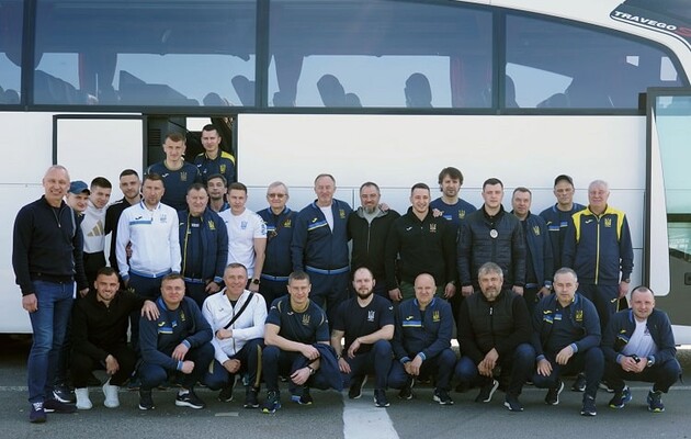 Збірна України дісталася Словенії