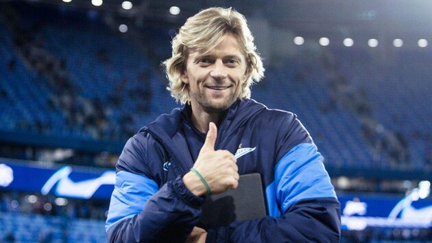 Тимощук залишається працювати у "Зеніті"