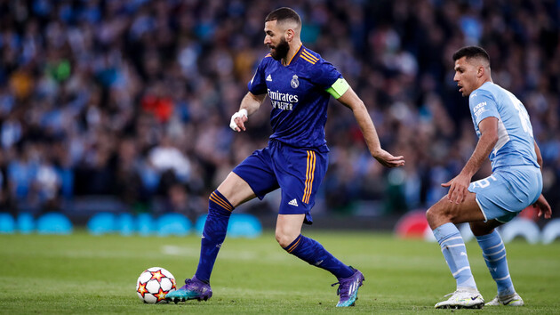 Матч прошел на "Сантьяго Бернабеу"