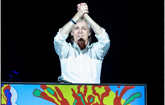 Пол Маккартні підтримав Україну