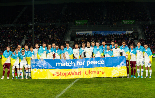 "Динамо" зіграло п'ять матчів