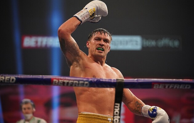 Усик захищатиме свої титули