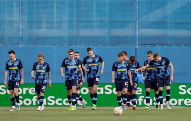 "Динамо" провело матч у Швейцарії