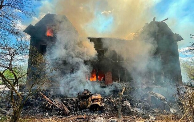 Окупанти продовжують завдавати ударів по культурній спадщині України