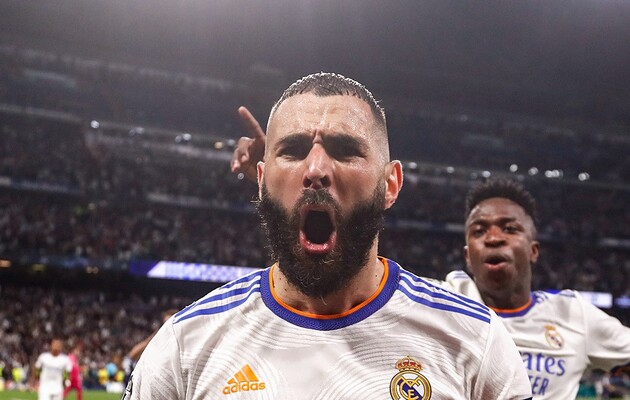 Бензема забил решающий гол с пенальти