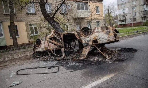Японские исследователи создали карту разрушений в Украине в результате агрессии РФ