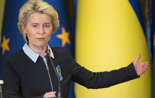 Восстановление и реформы проложат Украине путь в Евросоюз — Урсула фон дер Ляйен