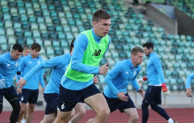 Сбор национальной команды стартовал 2 мая