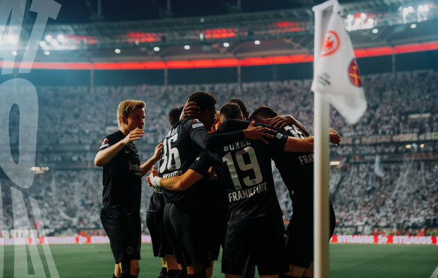 "Айнтрахт" пройшов "Вест Хем"