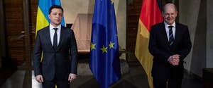 Володимир Зеленський запросив Олафа Шольца відвідати Київ 9 травня
