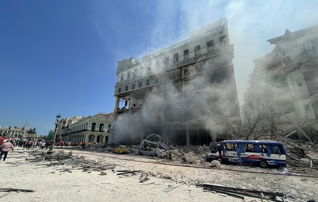 В отеле в Гаване раздался взрыв: 8 человек погибли