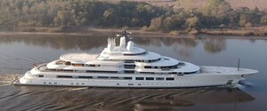Италия конфисковала роскошную яхту, связанную с президентом России