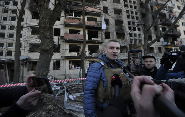 Кличко рассказал, сколько денег теряет Киев из-за войны