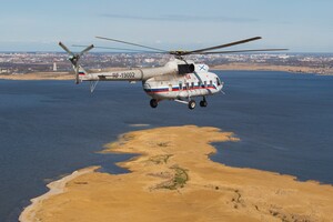 Українські військові  збили вертоліт РФ із десантом на острові Зміїному